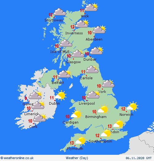 UK and Europe weather forecast latest, November 6: Temperatures plunge with maps showing most of the UK turning icy blue UK and europe weather forecast latest, november 6: temperatures plunge with maps showing most of the uk turning icy blue
